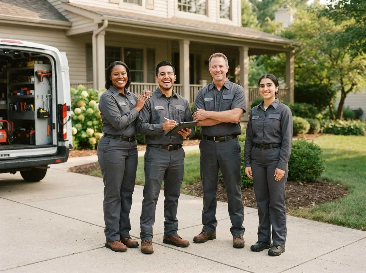 Licensed pest control technician near Ray, OH